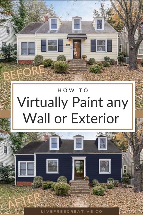 virtual house paint options